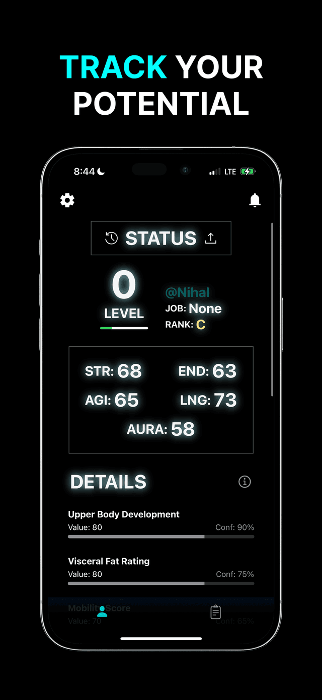 SYSTEM app screenshot 2